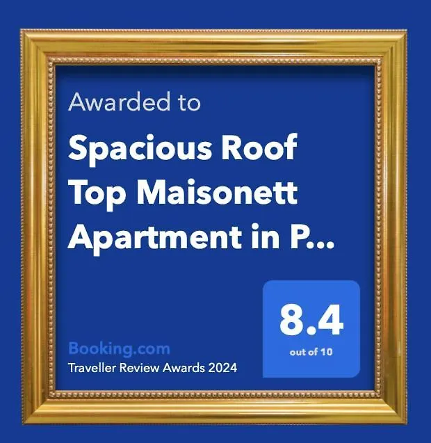 Spacious Roof Top Maisonett Apartment In Prien At Lake Chiemsee Prien am Chiemsee